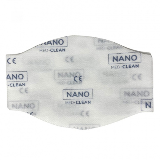 NANO.MED.CLEAN filtru 99,9%