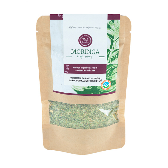 Moringa cu armurariu - ficat