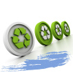 Din materiale reciclate