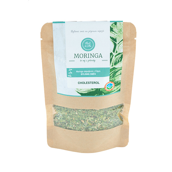Moringa cu ierburi - colesterol