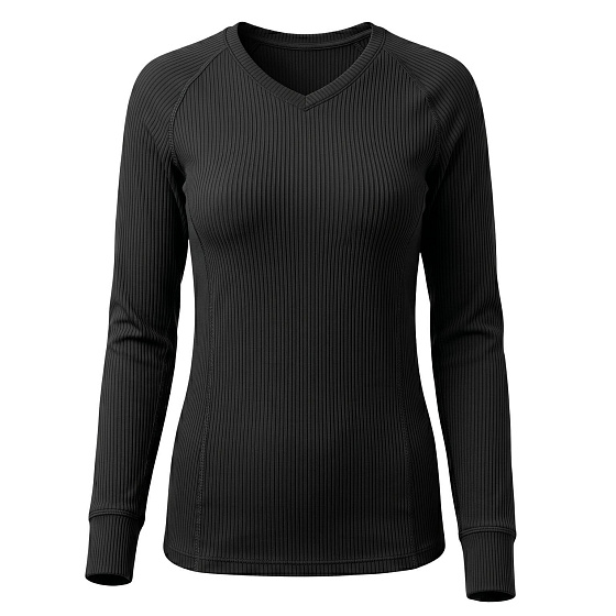 COOL NANO tricou mânecă lungă V .femei