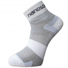 șosete nanosox SPORT CYCLON .alb+culoare șosete nanosox SPORT CYCLON .alb+culoare