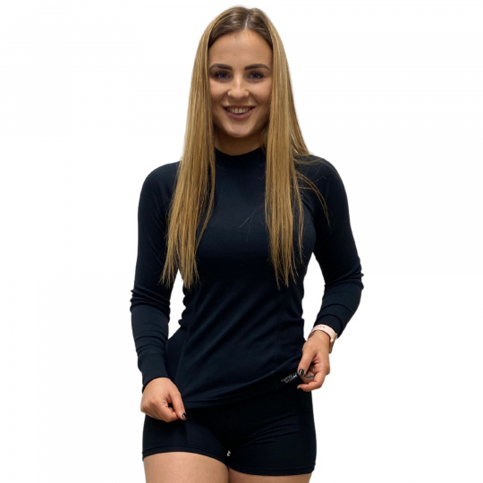 SPORT NANO tricou mânecă lungă .femei