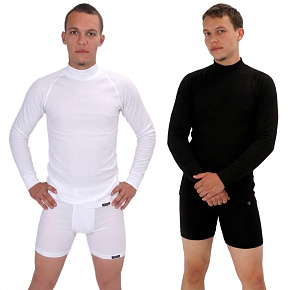 COOL NANO tricou mânecă lungă gâtar .bărbați