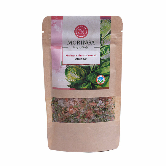 Moringa cu sare de Himalaya
