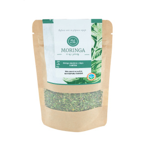 Moringa cu mentă - digestie
