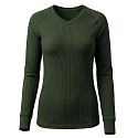 COOL NANO tricou mânecă lungă V .femei