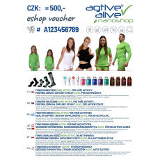 Voucher AGTIVE 500