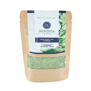 Moringa cu fenicul - detoxifiere, balonare