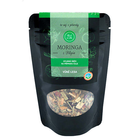 Moringa - parfum de pădure