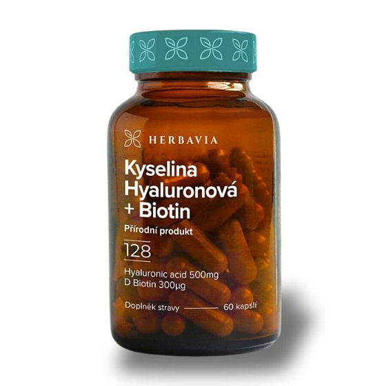 Kyselina hyaluronová + Biotin