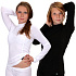 COOL NANO tricou mânecă lungă gâtar .femei