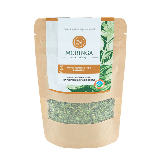 Moringa cu melisă - sănătate mintală
