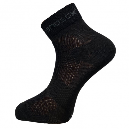 șosete nanosox SPORT CYCLON .negru+culoare