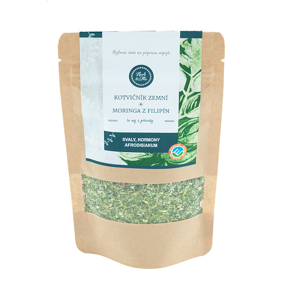 Moringa cu anahorit - afrodisiac, hormoni, mușchi