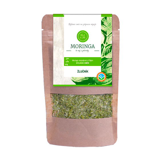 Moringa cu ierburi - vezică biliară