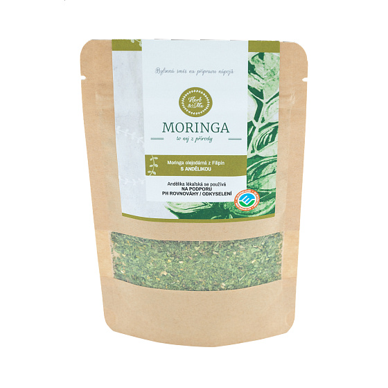 Moringa cu angelică - dezacidificare