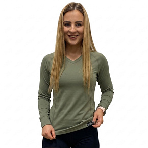 GOLF NANO tricou mânecă lungă V .femei