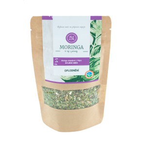 Moringa cu ierburi - fertilizare