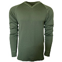 GOLF NANO tricou mânecă lungă V .bărbați