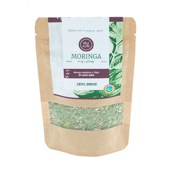 Moringa cu ierburi - vase de sânge, inimă