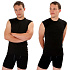 PRO NANO scampolo tricou fără mâneci .bărbați