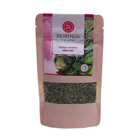 Moringa cu busuioc