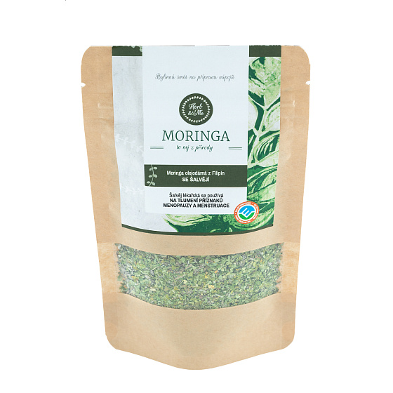 Moringa cu salvie - condimente și ceai