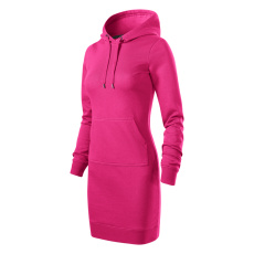 PROTTON rochie : hanorac lung cu glugă .femei PROTTON rochie : hanorac lung cu glugă .femei