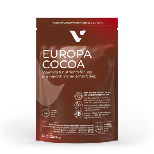 Europa Cocoa 1 x 30 Pack Europa Cocoa 1 x 30 Pack
