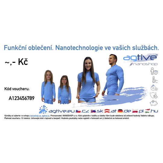 Voucher AGTIVE 500