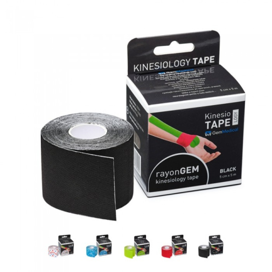 RayonGEM Kinesiology Tape - moale ca mătasea